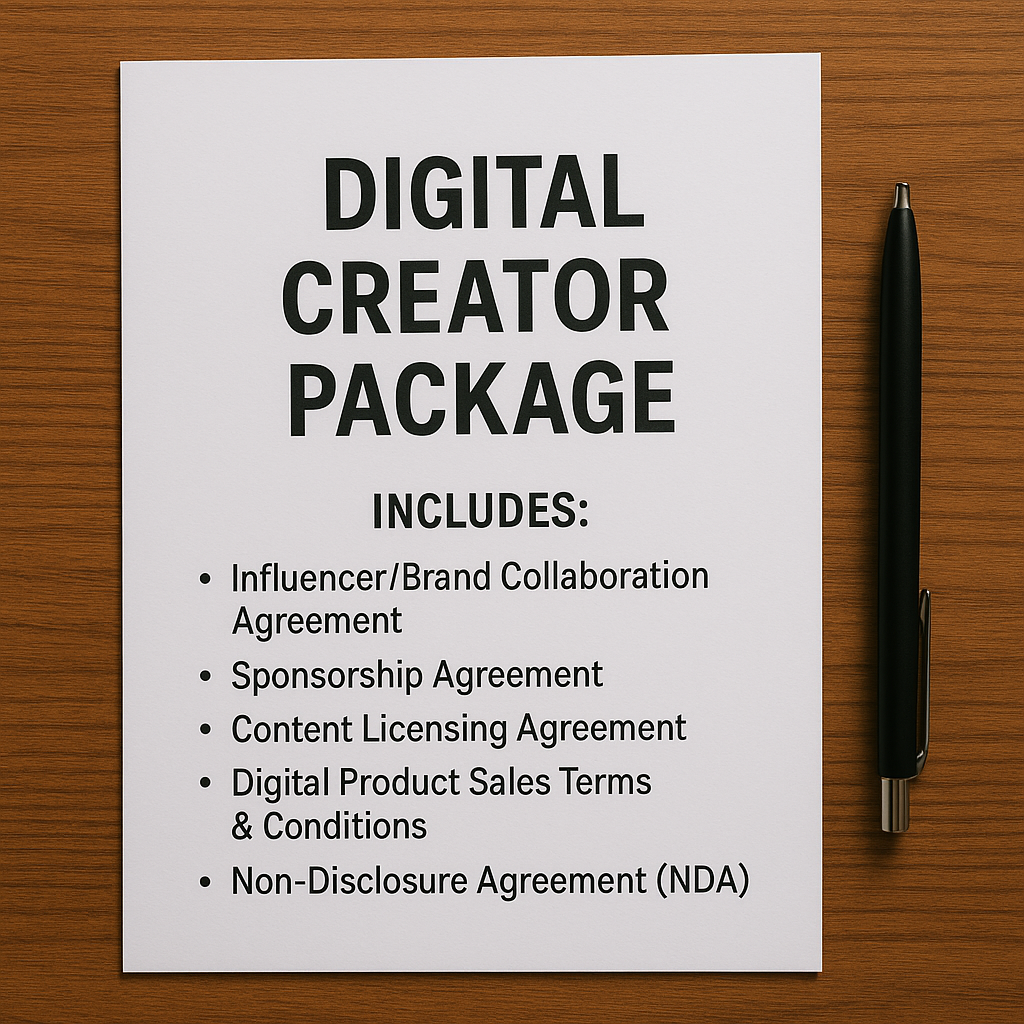 Digital Creator Package