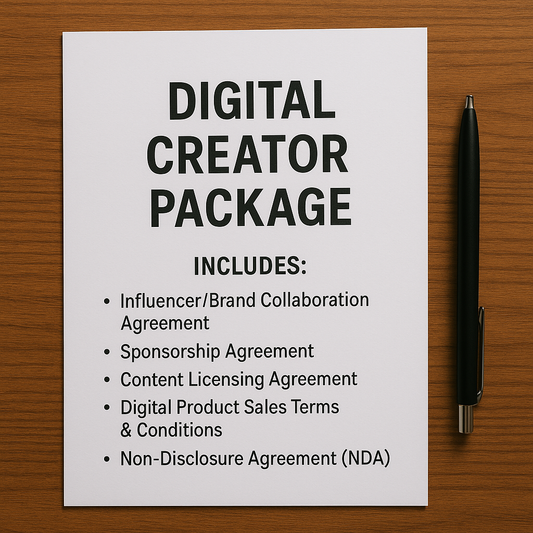 Digital Creator Package